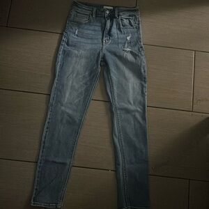 Mid wash jeans size 3.